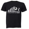 Evolution of Dad - BRAAI - Adults - T-Shirt