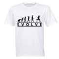 Evolve Soccer - Adults - T-Shirt