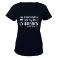 Exhaustion - Ladies - T-Shirt