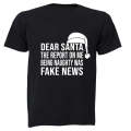 Fake News - Christmas - Adults - T-Shirt