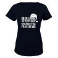 Fake News - Christmas - Ladies - T-Shirt