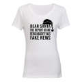 Fake News - Christmas - Ladies - T-Shirt