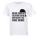 Fake News - Christmas - Kids T-Shirt