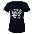 Fangtastic Mom - Halloween - Ladies - T-Shirt