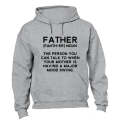 Father - Talk To - Hoodie