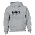 Father - Verb - Hoodie