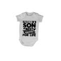 Father & Son - Friends For Life - Baby Grow