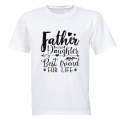 Father & Daughter - Adults - T-Shirt
