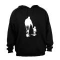 Father and Son - Silhouette - Hoodie