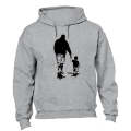 Father and Son - Silhouette - Hoodie