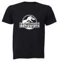 Fatherhood - Dino - Adults - T-Shirt
