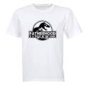 Fatherhood - Dino - Adults - T-Shirt