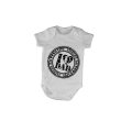 Fathers Day - I Love You DAD - Baby Grow