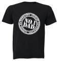Fathers Day - No. 1 DAD - Adults - T-Shirt