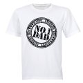 Fathers Day - No. 1 DAD - Adults - T-Shirt