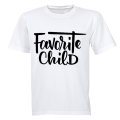 Favorite Child - Adults - T-Shirt
