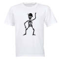 Festive Skeleton - Christmas - Kids T-Shirt