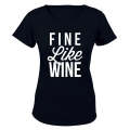 Fine Like Wine - Ladies - T-Shirt