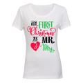 First Christmas as Mr and Mrs! - Ladies - T-Shirt