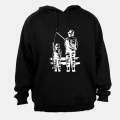 Fishing - Father & Son - Hoodie