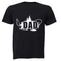 Fishing Dad - Wilderness - Adults - T-Shirt