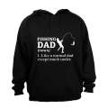 Fishing Dad Definition - Hoodie