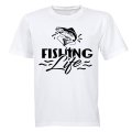 Fishing Life - Adults - T-Shirt
