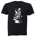 Floral Bunny - Easter - Kids T-Shirt