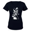 Floral Bunny - Easter - Ladies - T-Shirt