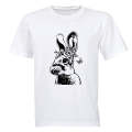 Floral Bunny - Easter - Kids T-Shirt