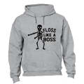 Floss Like A Boss - Hoodie