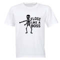 Floss Like A Boss - Adults - T-Shirt