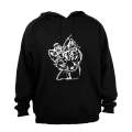 Flower Fox - Hoodie