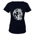 Flower Lion - Ladies - T-Shirt