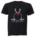 Fluffy Reindeer - Christmas - Adults - T-Shirt