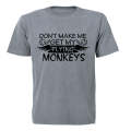 Flying Monkeys - Halloween - Adults - T-Shirt