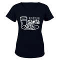 For Santa - Christmas - Ladies - T-Shirt