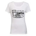 For Santa - Christmas - Ladies - T-Shirt
