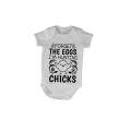 Forget The Eggs - Easter - Baby Grow