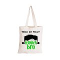 Franken BRO - Halloween- Eco-Cotton Trick or Treat Bag