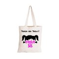 Franken SIS - Halloween- Eco-Cotton Trick or Treat Bag