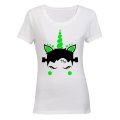 Franken-Unicorn - Halloween - Ladies - T-Shirt