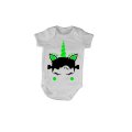 Franken-Unicorn - Halloween - Baby Grow