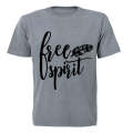 Free Spirit - Kids T-Shirt
