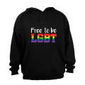 Free To Be LGBT - Hoodie