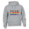 Free To Be LGBT - Hoodie