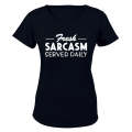 Fresh Sarcasm - Ladies - T-Shirt