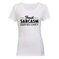 Fresh Sarcasm - Ladies - T-Shirt