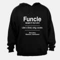 Funcle - Like a Dad, only Cooler - Hoodie