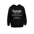 Funcle - Like a Dad, only Cooler - Hoodie